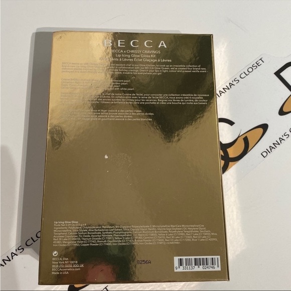 Becca x Chrissy Cravings Lip Icing Glow Gloss Kit - Picture 6 of 6